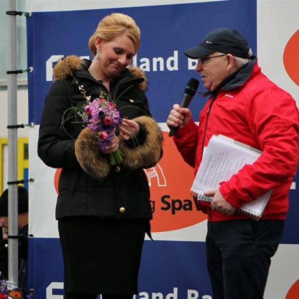 19e Centrumcross Surhuisterveen 2014 (Dames) | Wielrennen Surhuisterveen