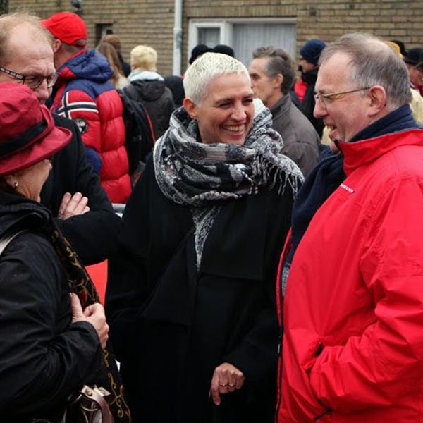 19e Centrumcross Surhuisterveen 2014 (Dames) | Wielrennen Surhuisterveen