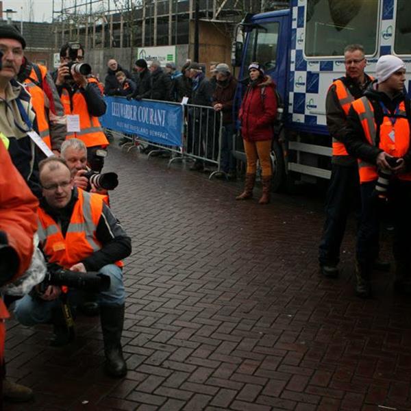 19e Centrumcross Surhuisterveen 2014 (Dames) | Wielrennen Surhuisterveen