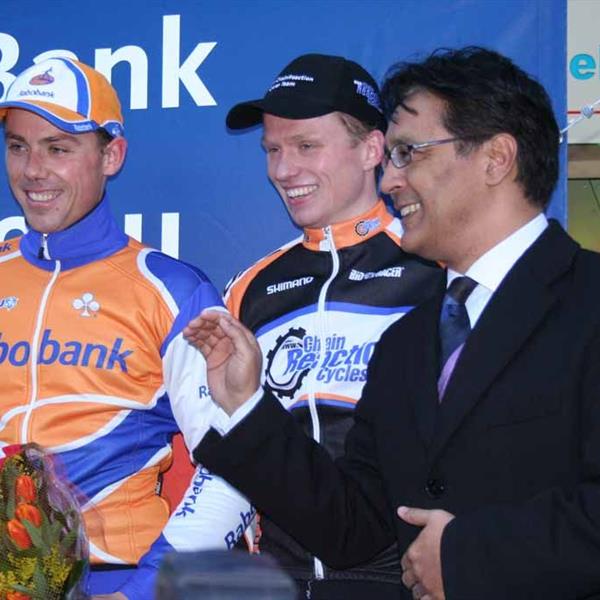 13e Centrumcross Surhuisterveen 2008 | Wielrennen Surhuisterveen