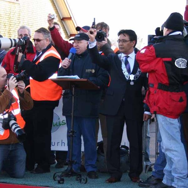 13e Centrumcross Surhuisterveen 2008 | Wielrennen Surhuisterveen