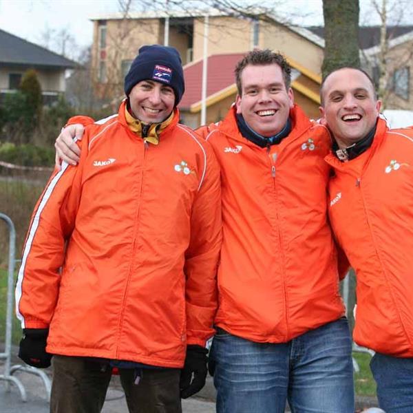 13e Centrumcross Surhuisterveen 2008 | Wielrennen Surhuisterveen