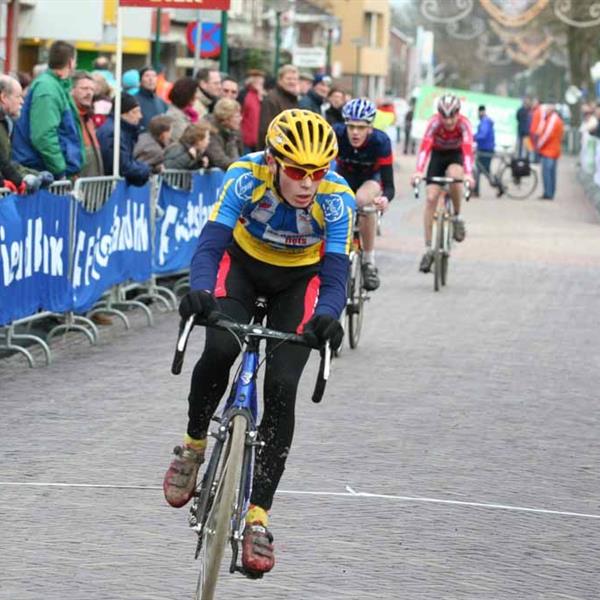 13e Centrumcross Surhuisterveen 2008 | Wielrennen Surhuisterveen