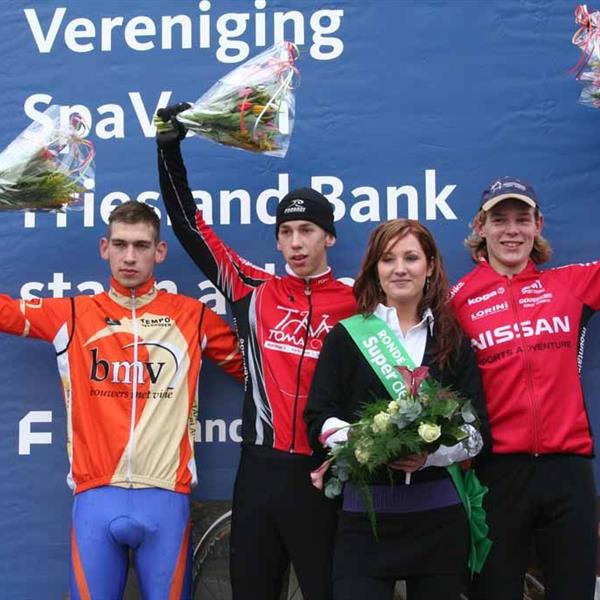 13e Centrumcross Surhuisterveen 2008 | Wielrennen Surhuisterveen