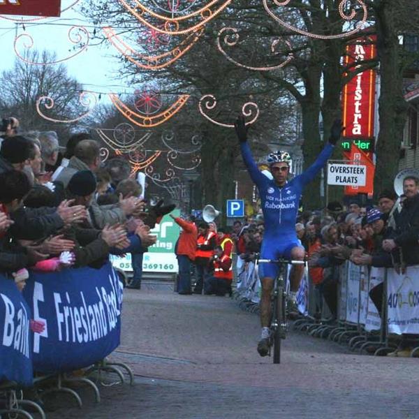 13e Centrumcross Surhuisterveen 2008 | Wielrennen Surhuisterveen