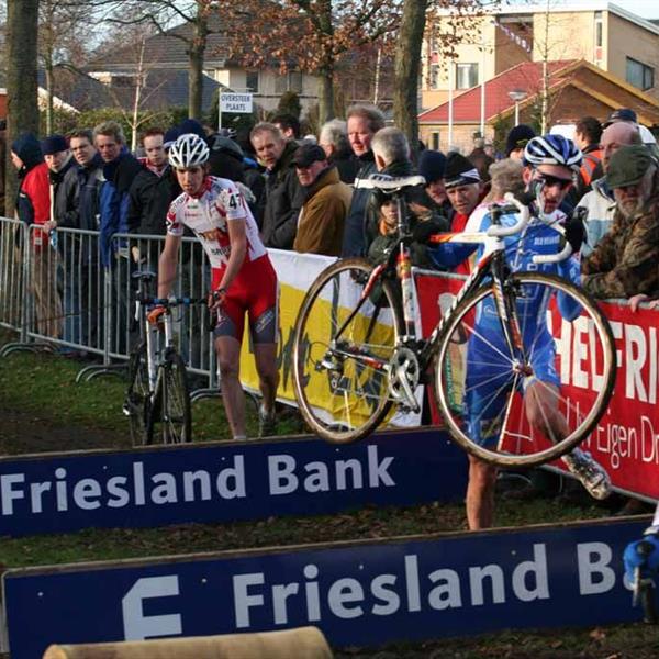 13e Centrumcross Surhuisterveen 2008 | Wielrennen Surhuisterveen