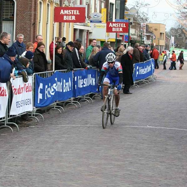 13e Centrumcross Surhuisterveen 2008 | Wielrennen Surhuisterveen