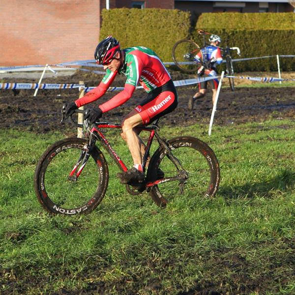 20e Centrumcross 2015 Amateurs & Masters | Wielrennen Surhuisterveen