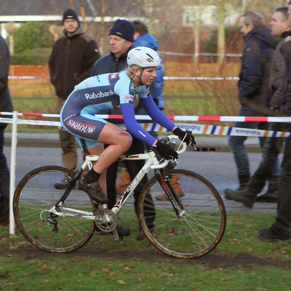 20e Centrumcross 2015 Dames | Wielrennen Surhuisterveen