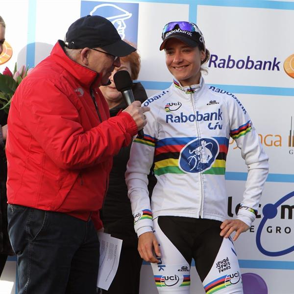 20e Centrumcross 2015 Dames | Wielrennen Surhuisterveen