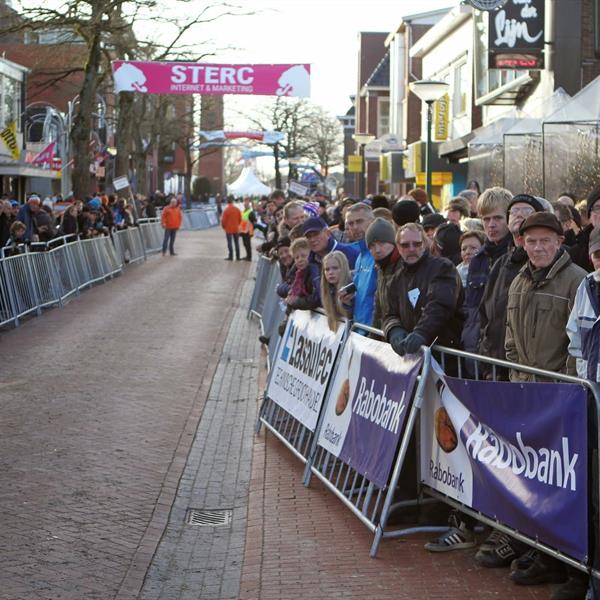 20e Centrumcross 2015 Dames | Wielrennen Surhuisterveen