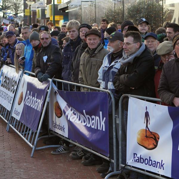 20e Centrumcross 2015 Dames | Wielrennen Surhuisterveen