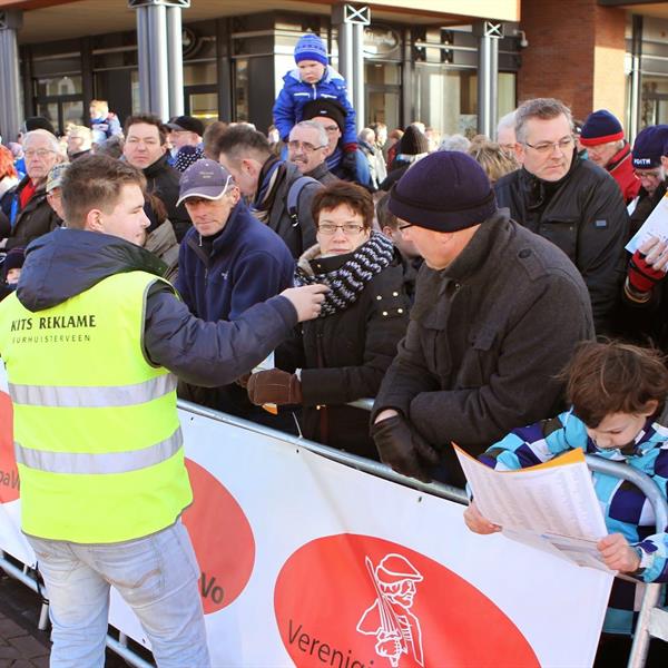 20e Centrumcross 2015 Dames | Wielrennen Surhuisterveen