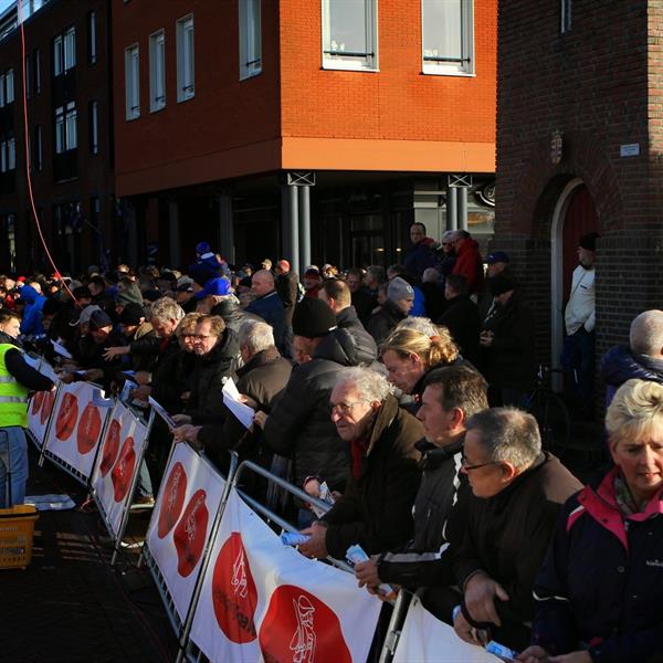20e Centrumcross 2015 Dames | Wielrennen Surhuisterveen