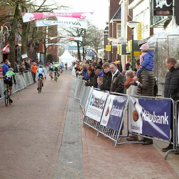 20e Centrumcross 2015 Dames | Wielrennen Surhuisterveen