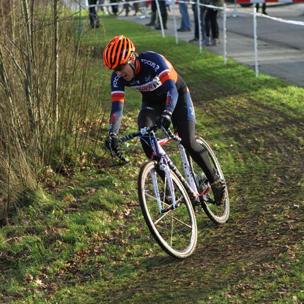 20e Centrumcross 2015 Dames | Wielrennen Surhuisterveen