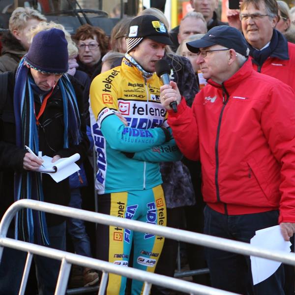 20e Internationale Centrumcross Surhuisterveen 2015 Elite & Beloften | Wielrennen Surhuisterveen