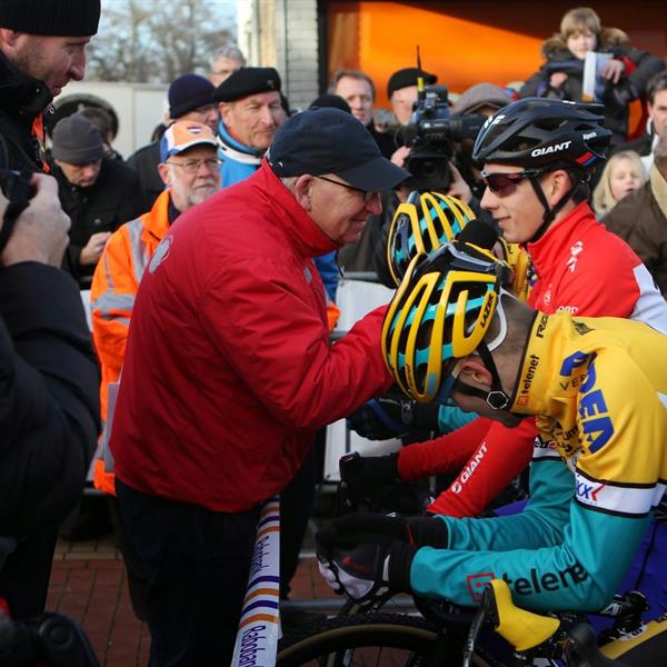 20e Internationale Centrumcross Surhuisterveen 2015 Elite & Beloften | Wielrennen Surhuisterveen