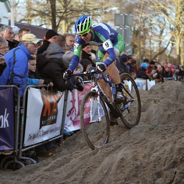 20e Internationale Centrumcross Surhuisterveen 2015 Elite & Beloften | Wielrennen Surhuisterveen