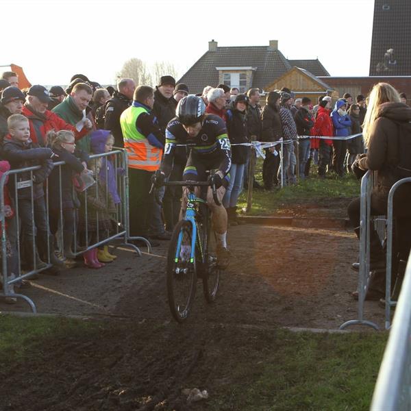 20e Internationale Centrumcross Surhuisterveen 2015 Elite & Beloften | Wielrennen Surhuisterveen