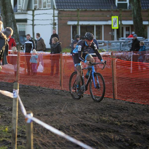20e Internationale Centrumcross Surhuisterveen 2015 Elite & Beloften | Wielrennen Surhuisterveen