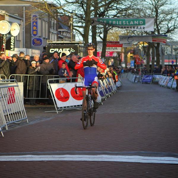 20e Internationale Centrumcross Surhuisterveen 2015 Elite & Beloften | Wielrennen Surhuisterveen