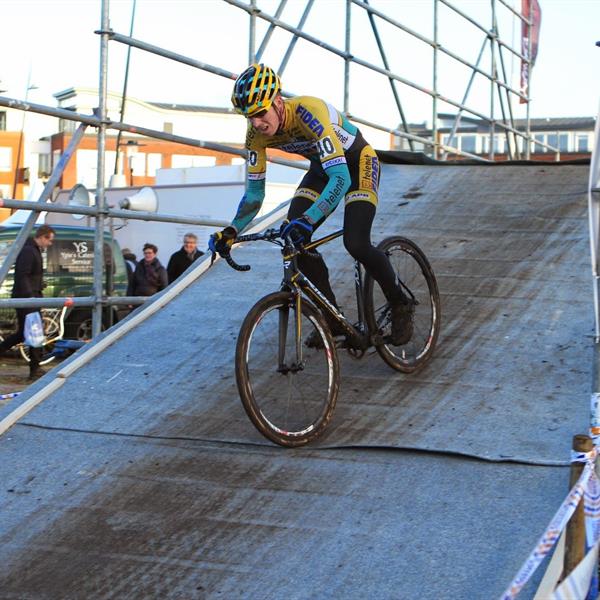 20e Internationale Centrumcross Surhuisterveen 2015 Elite & Beloften | Wielrennen Surhuisterveen