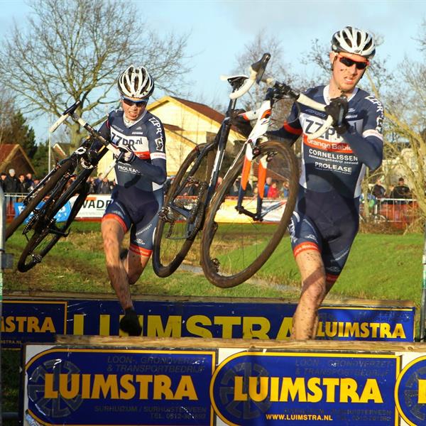 20e Internationale Centrumcross Surhuisterveen 2015 Elite & Beloften | Wielrennen Surhuisterveen