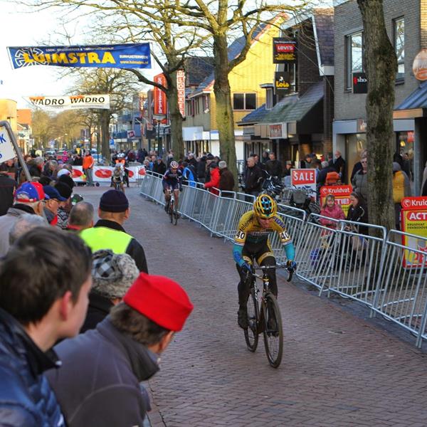 20e Internationale Centrumcross Surhuisterveen 2015 Elite & Beloften | Wielrennen Surhuisterveen