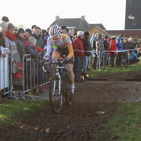 20e Internationale Centrumcross Surhuisterveen 2015 Elite & Beloften | Wielrennen Surhuisterveen