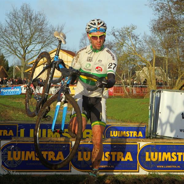 20e Internationale Centrumcross Surhuisterveen 2015 Elite & Beloften | Wielrennen Surhuisterveen