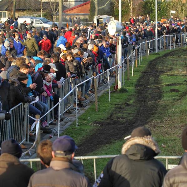 20e Internationale Centrumcross Surhuisterveen 2015 Elite & Beloften | Wielrennen Surhuisterveen