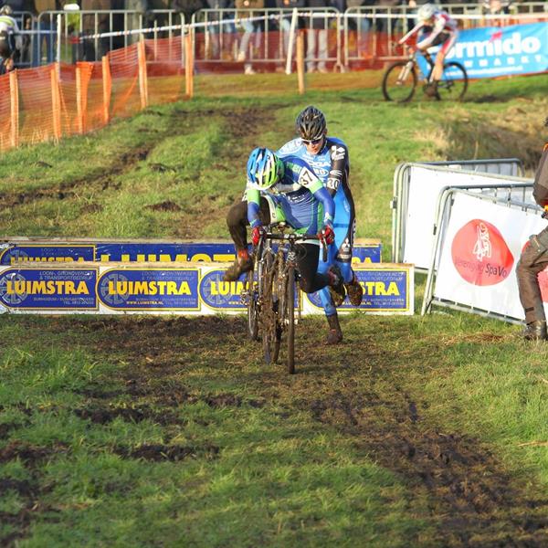 20e Internationale Centrumcross Surhuisterveen 2015 Elite & Beloften | Wielrennen Surhuisterveen