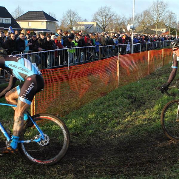 20e Internationale Centrumcross Surhuisterveen 2015 Elite & Beloften | Wielrennen Surhuisterveen