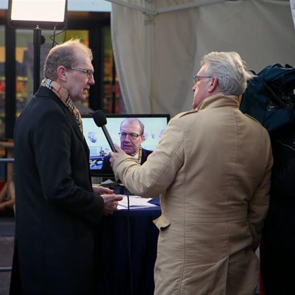 19e Centrumcross Surhuisterveen 2014 (1) | Wielrennen Surhuisterveen