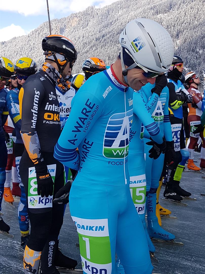  Bob en Bart de Vries beëindigden schaatscarrière