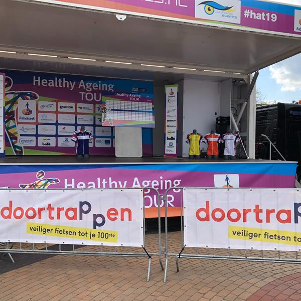 Healthy Ageing Tour 2019 | Wielrennen Surhuisterveen