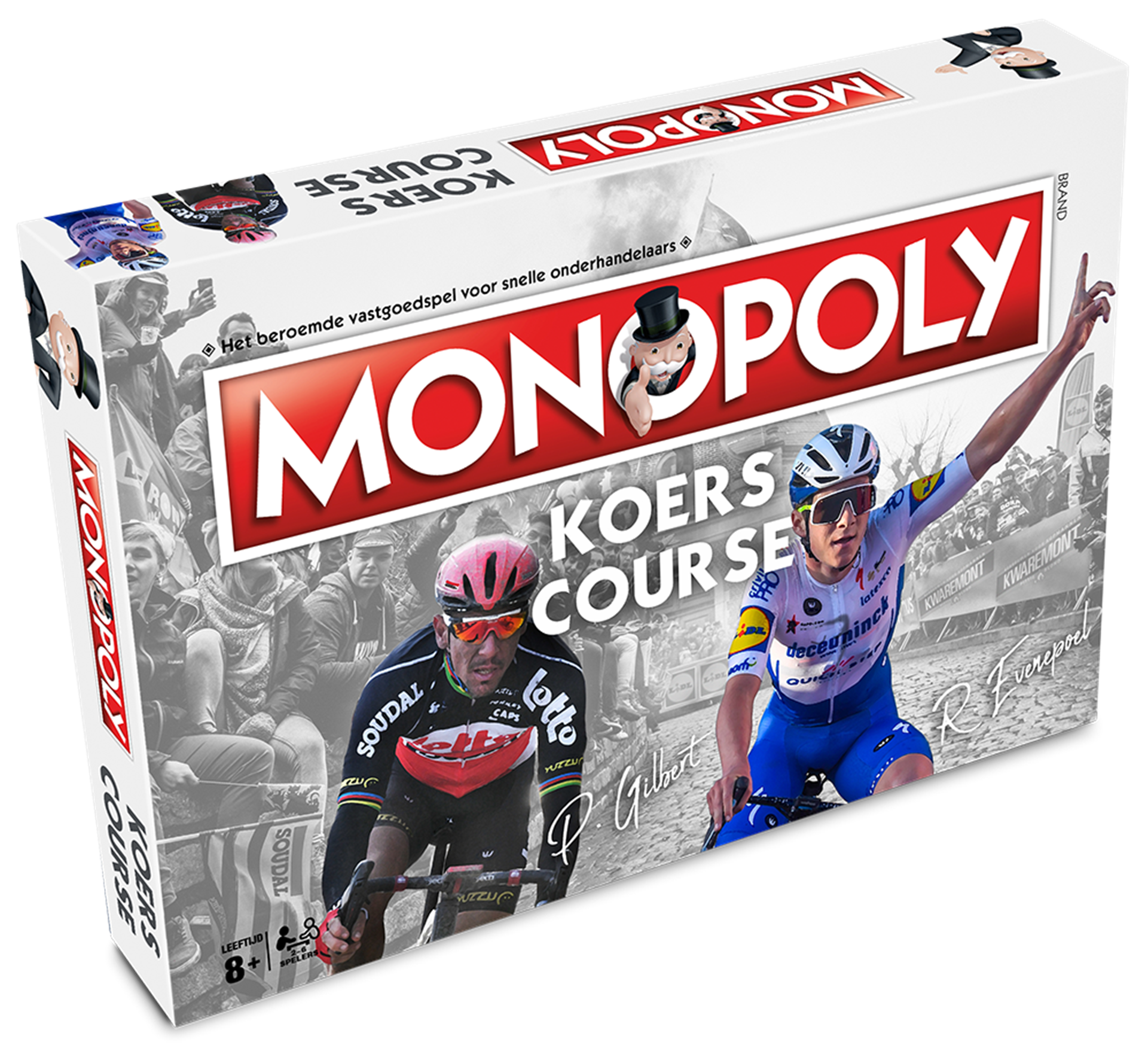 "Monopoly Koers" exclusief verkrijgbaar bij Intertoys in Surhuisterveen  