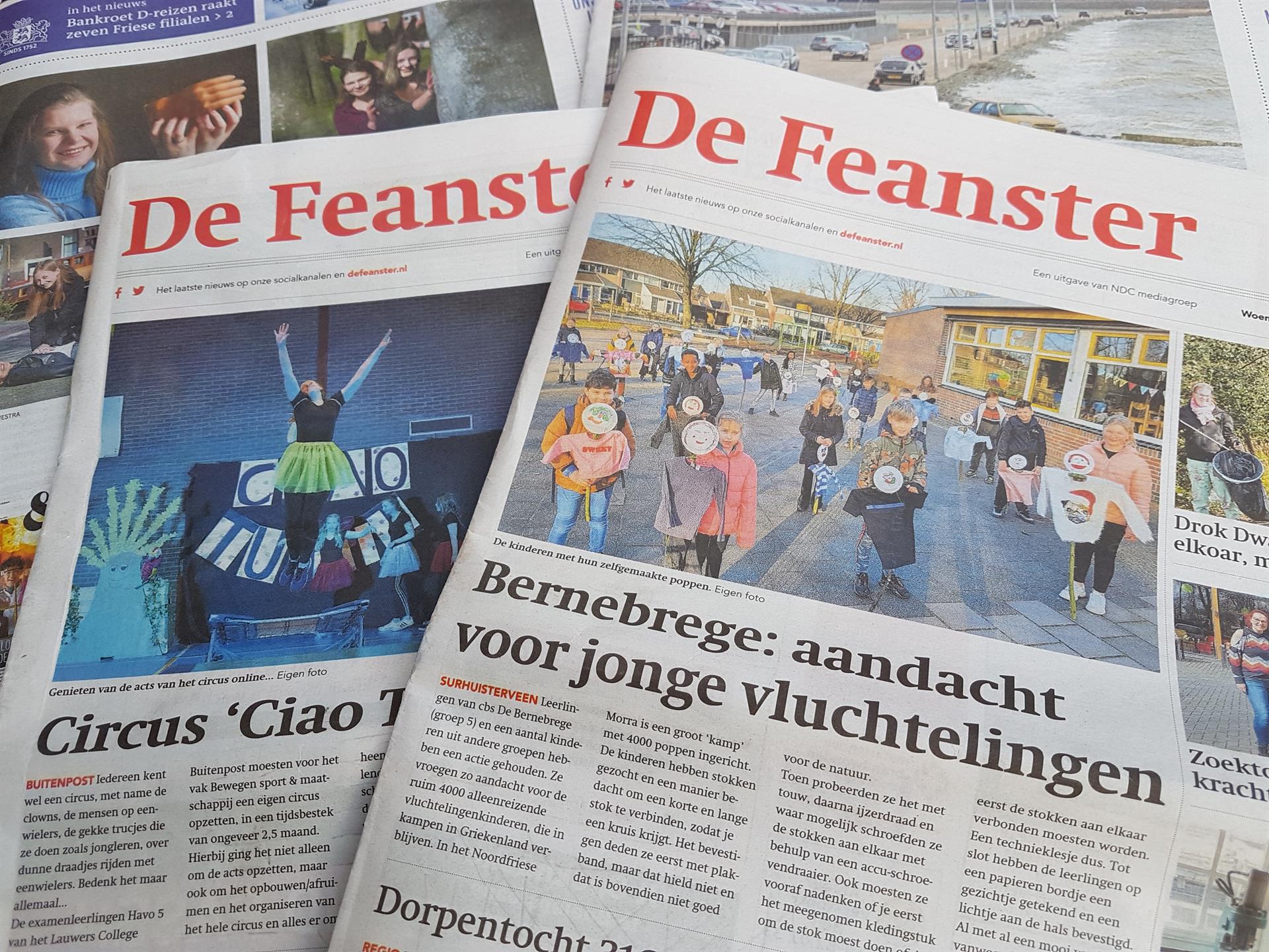 Weekblad De Feanster verdwijnt mogelijk