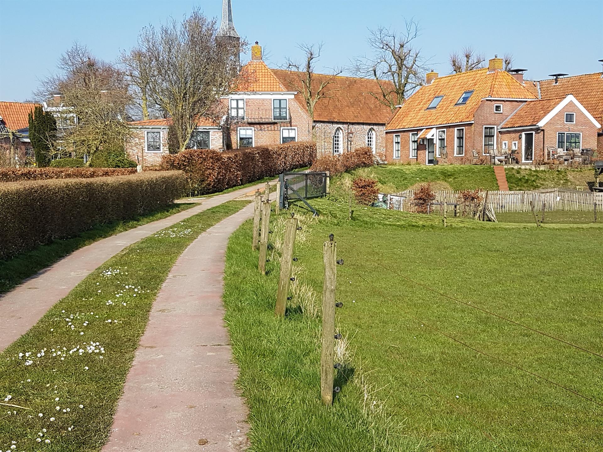 Westerkwartierpluspad door Surhuisterveen 