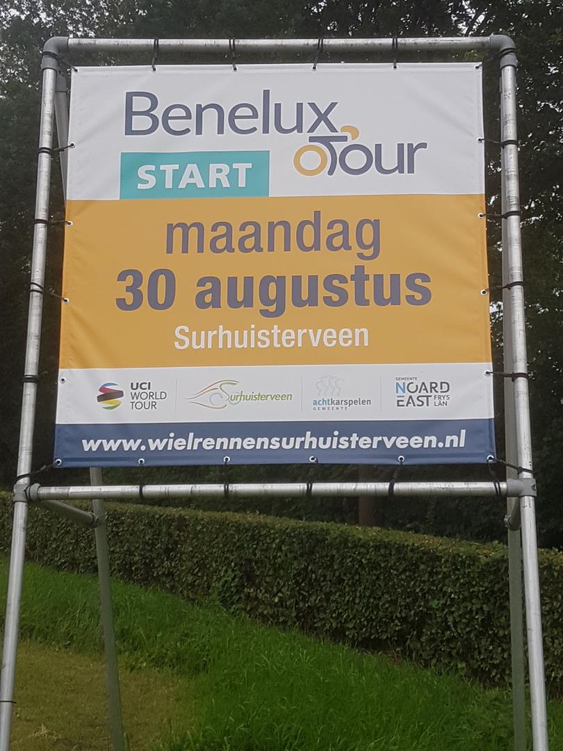 Vernieuwde Benelux Tour start op 30 augustus in Friesland (Surhuisterveen)