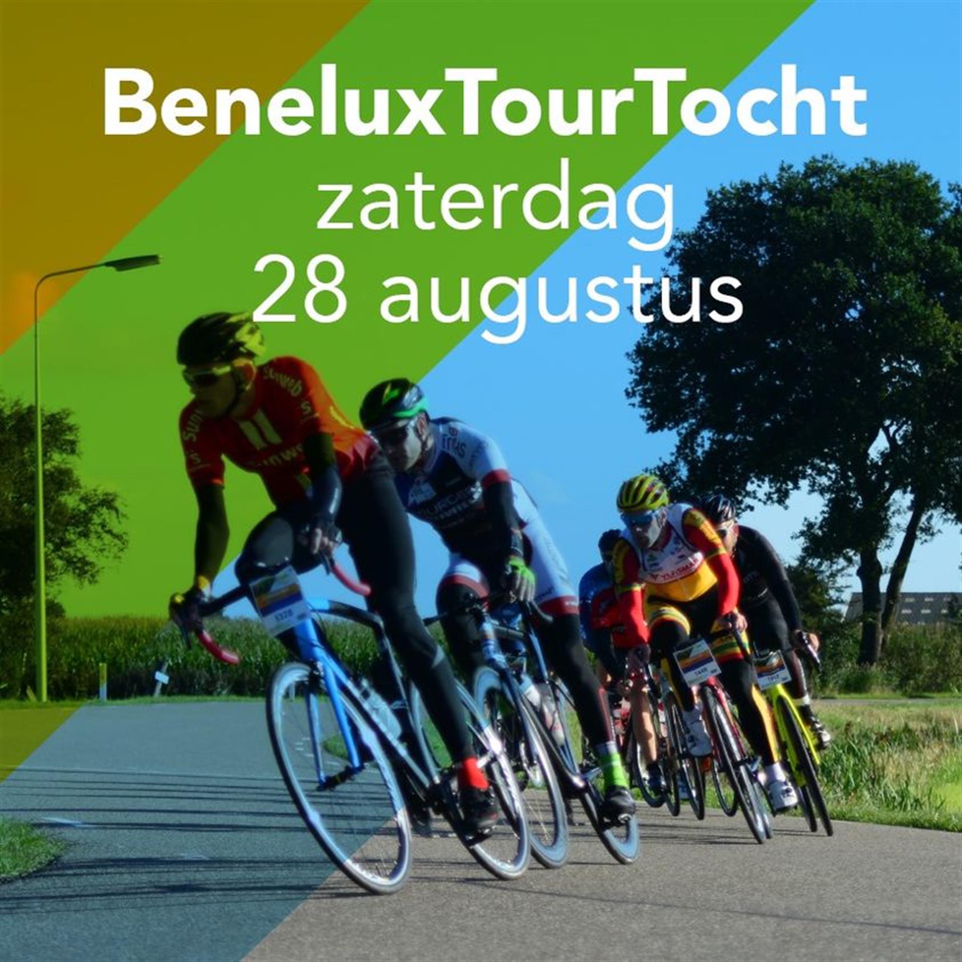  BeneluxTourTochten zaterdag 28 augustus a.s.