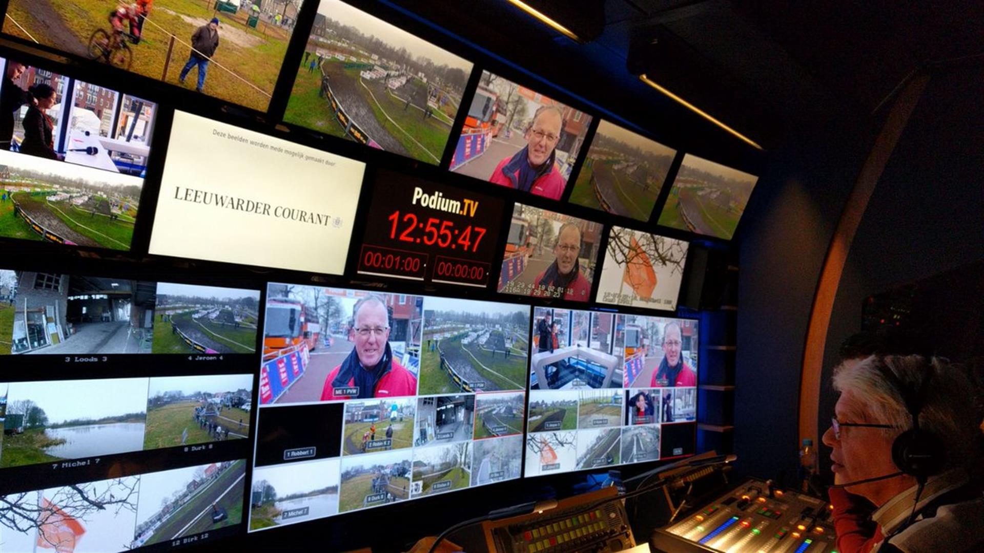 Finale Benelux Tour etappe Surhuisterveen - Dokkum live op tv