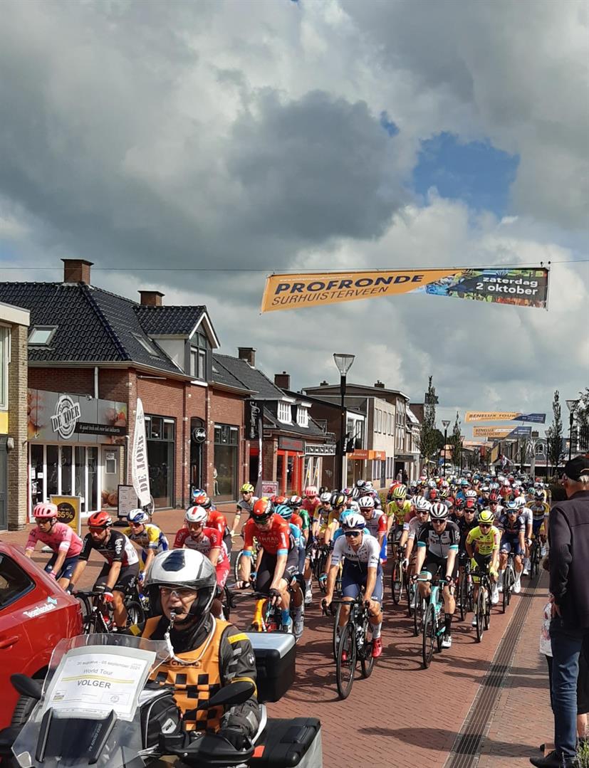 Succesvolle start Benelux Tour 21 in Surhuisterveen