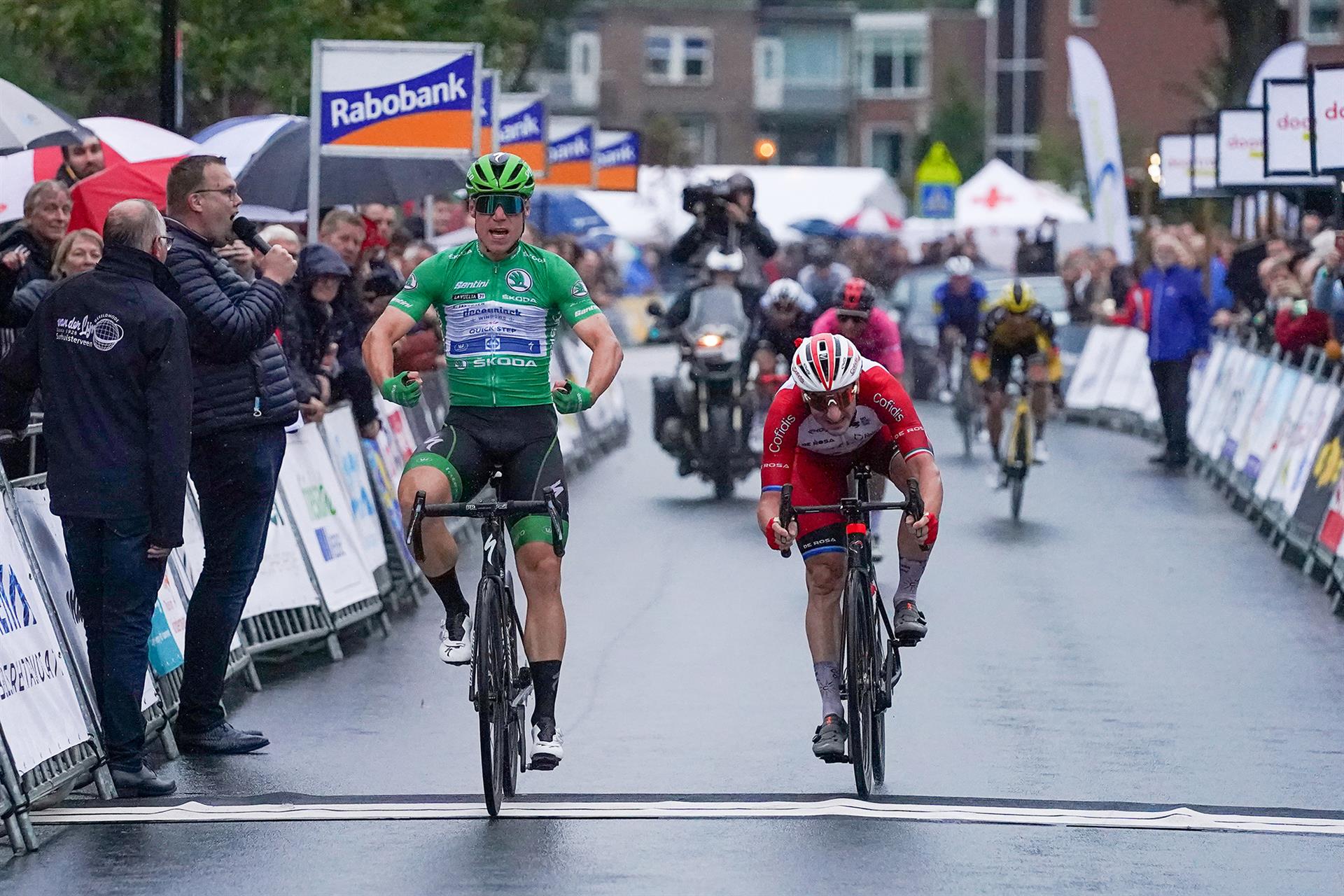 Profronde prooi voor Fabio Jakobsen