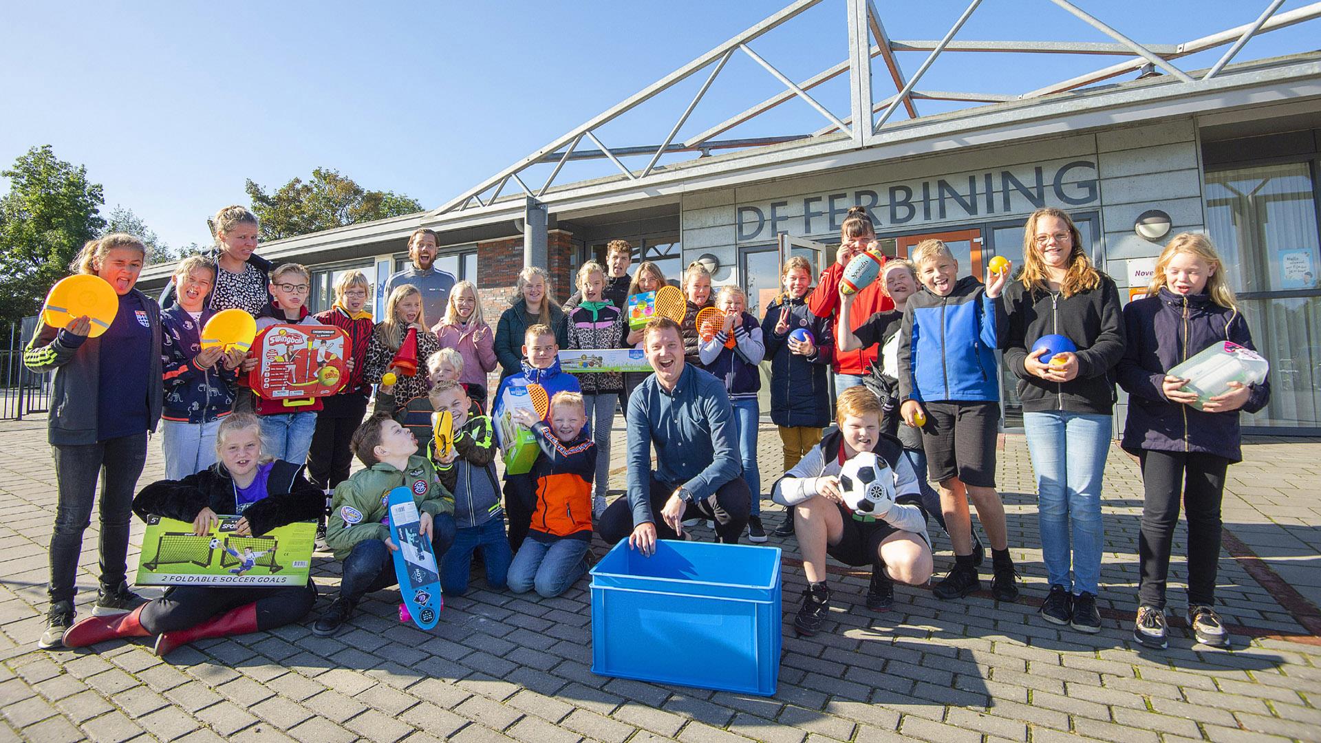 CBS de Claercamp wint in Achtkarspelen de Benelux Tour junior