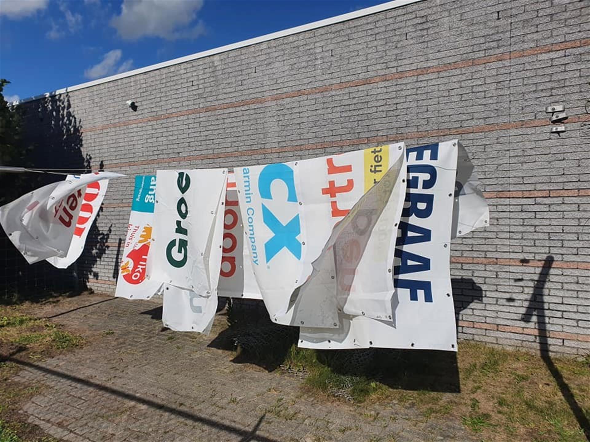 Spandoeken weer schoon! Met dank aan de MOA! 