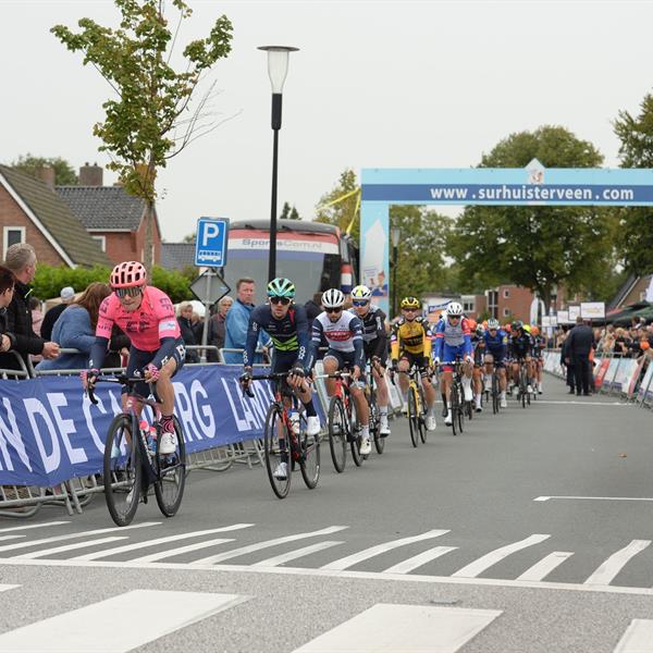 39e Profronde (Foto's: Martin de Jong) | Wielrennen Surhuisterveen
