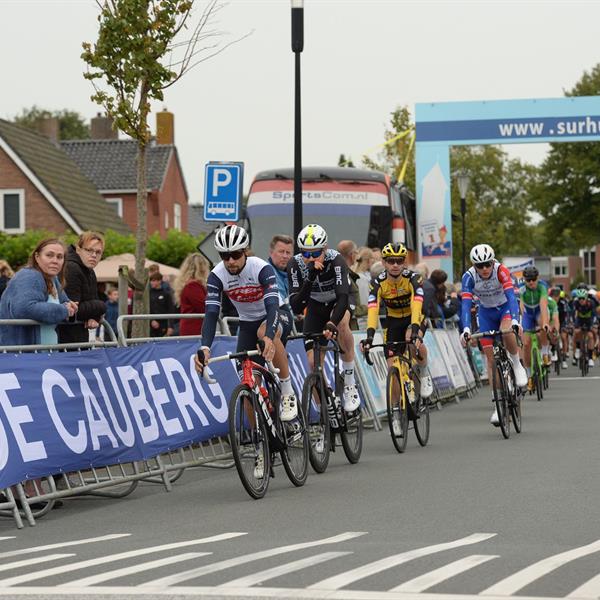 39e Profronde (Foto's: Martin de Jong) | Wielrennen Surhuisterveen