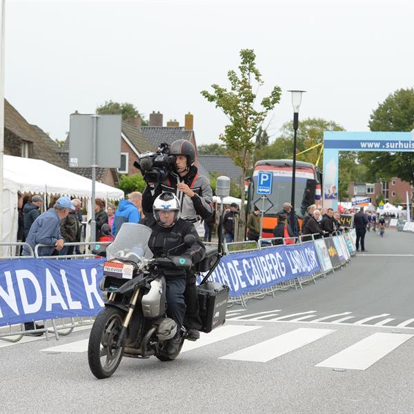 39e Profronde (Foto's: Martin de Jong) | Wielrennen Surhuisterveen